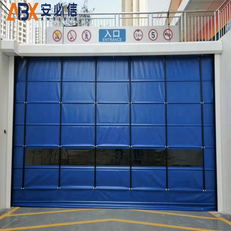本溪柔性门