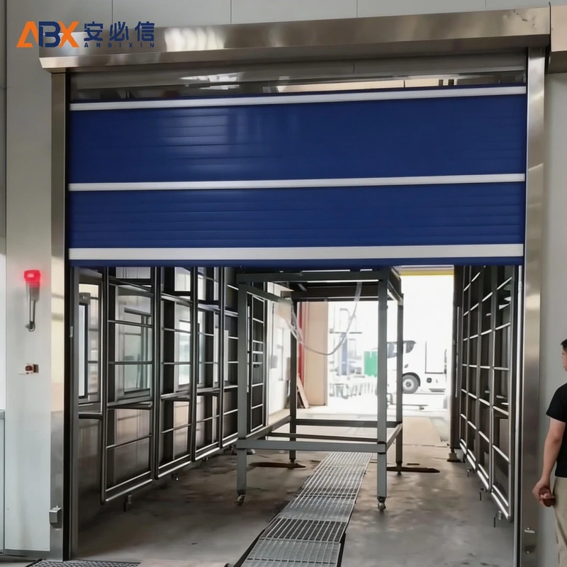 本溪软质快速门