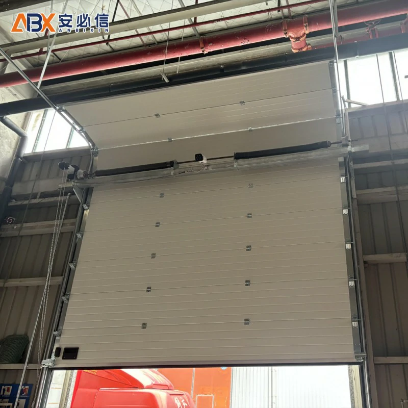 本溪铝合金滑升门